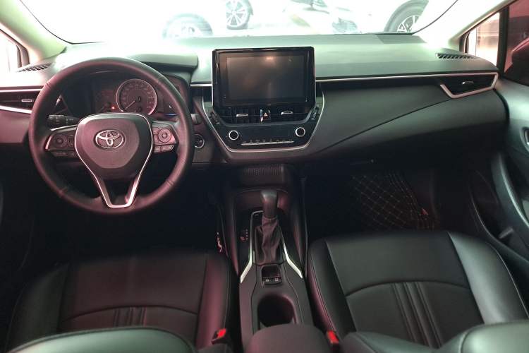 Used Toyota Corolla 2021 1.2T S-CVT Elite Edition Interior 2