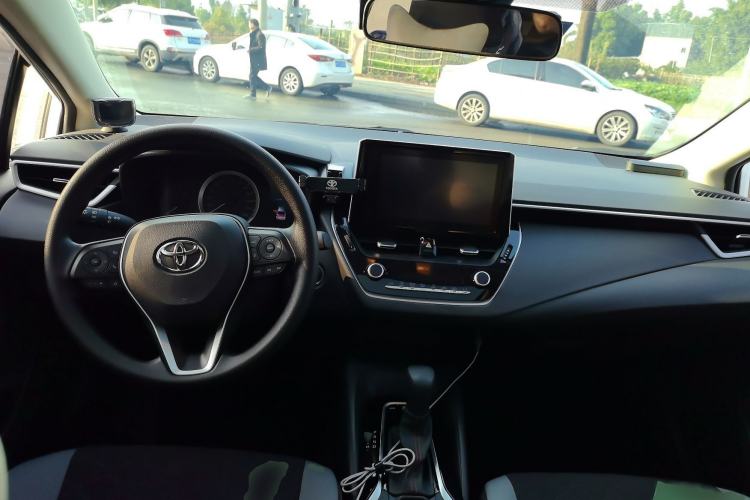 Used Toyota Corolla 2021 1.2T S-CVT Elite PLUS Edition Interior 2