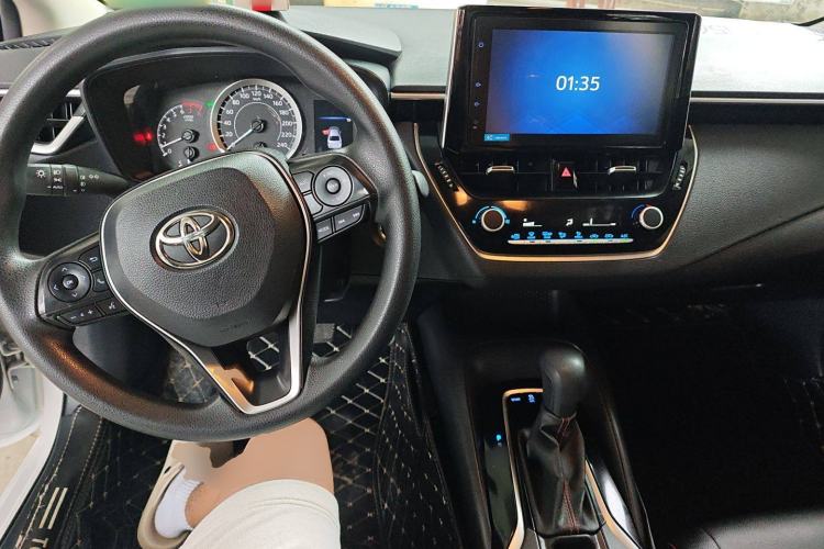 Used Toyota Corolla 2021 1.2T S-CVT Elite PLUS Edition Interior 2