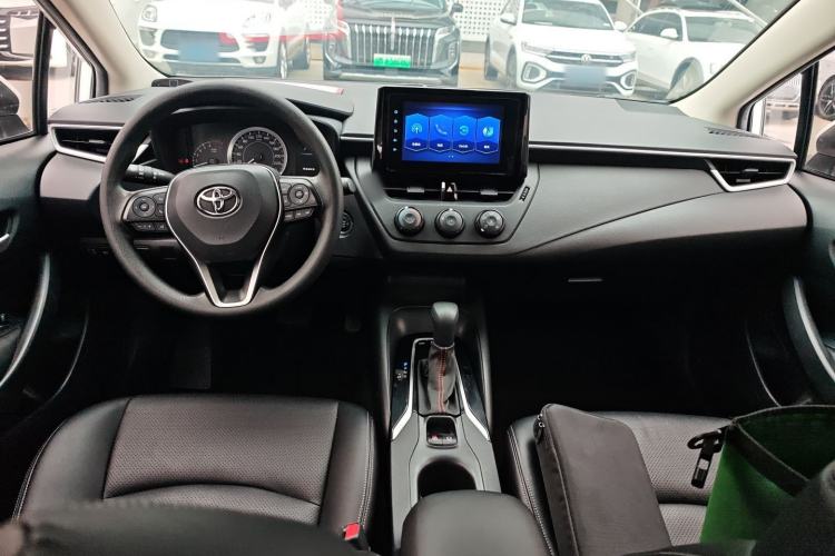 Used Toyota Corolla 2021 1.2T S-CVT Pioneer PLUS Edition Interior 2