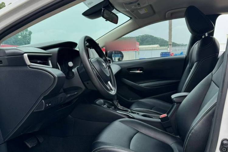 Used Toyota Corolla 2021 1.2T S-CVT Pioneer PLUS Edition Interior 2