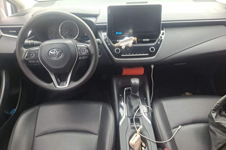 Used Toyota Corolla 2021 1.2T S-CVT Elite Edition Interior 2