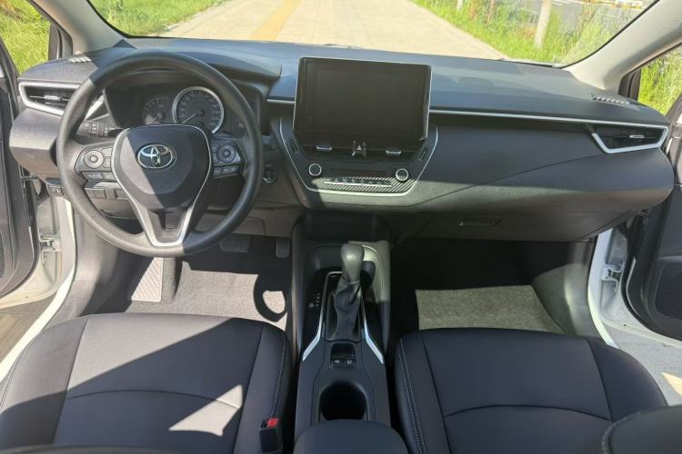 Used Toyota Corolla 2021 TNGA 1.5L CVT Elite Edition Interior 2
