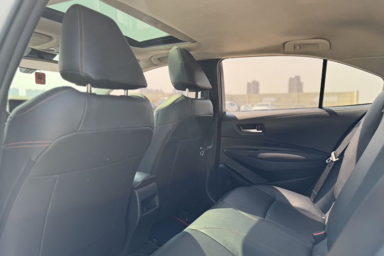 Used Toyota Corolla 2021 1.2T S-CVT Elite PLUS Edition Interior 2