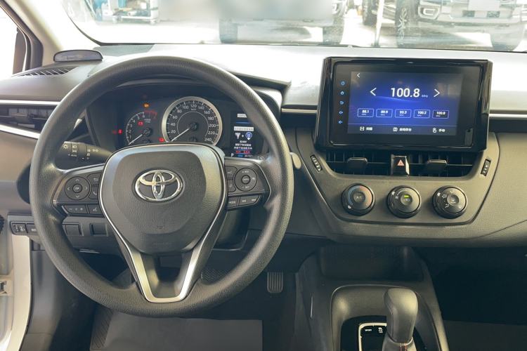 Used Toyota Corolla 2021 1.2T S-CVT Pioneer PLUS Edition Interior 2