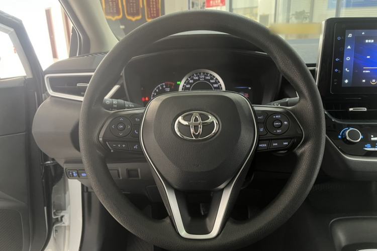 Used Toyota Corolla 2021 1.2T S-CVT Elite PLUS Edition Interior 2