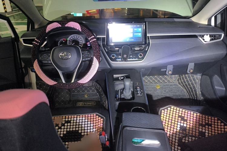Used Toyota Corolla 2021 1.2T S-CVT Elite Edition Interior 2
