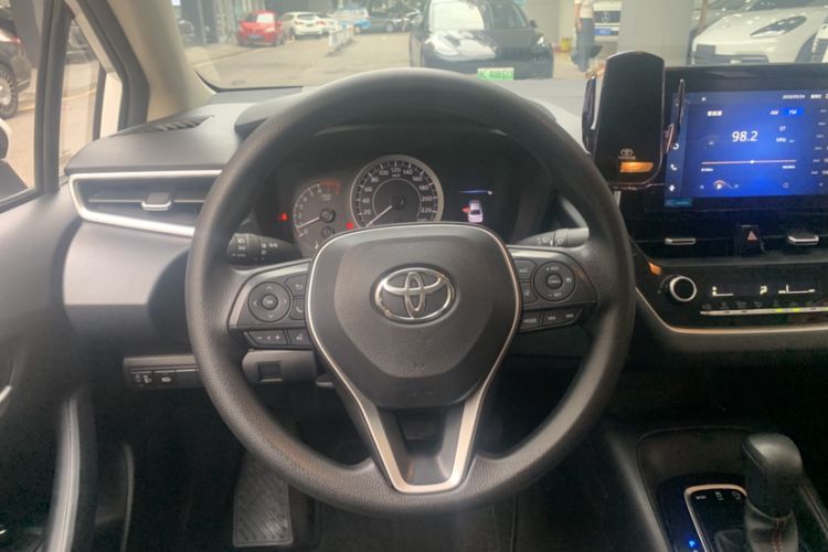 Used Toyota Corolla 2021 1.2T S-CVT Elite PLUS Edition Interior 2