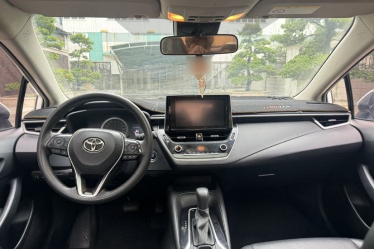 Used Toyota Corolla 2021 1.2T S-CVT Elite Edition Interior 2