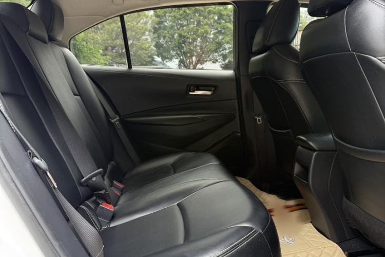 Used Toyota Corolla 2021 1.2T S-CVT Pioneer PLUS Edition Interior 2