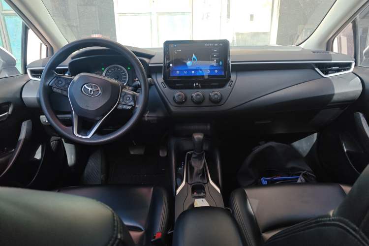 Used Toyota Corolla 2021 TNGA 1.5L CVT Pioneer Edition Interior 2