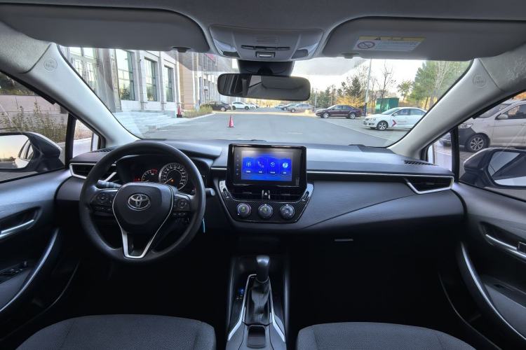 Used Toyota Corolla 2021 1.2T S-CVT Pioneer Edition Interior 2