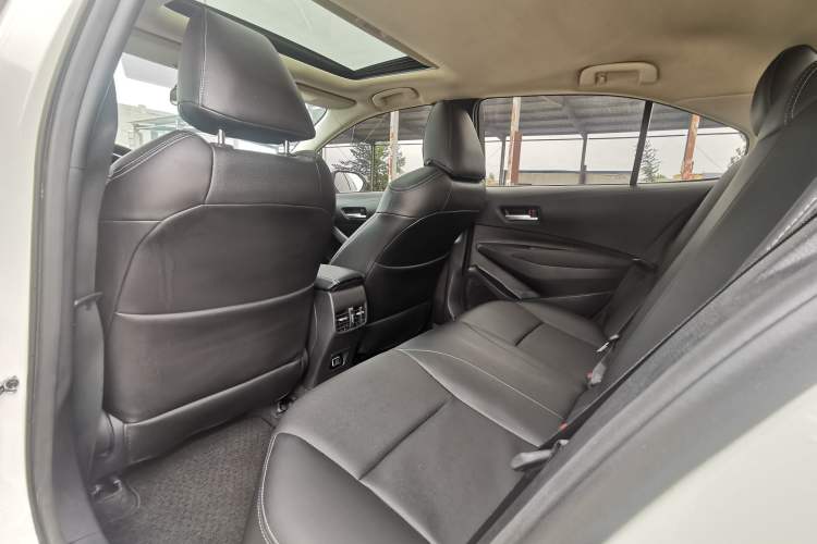 Used Toyota Corolla 2021 1.2T S-CVT Elite PLUS Edition Interior 2