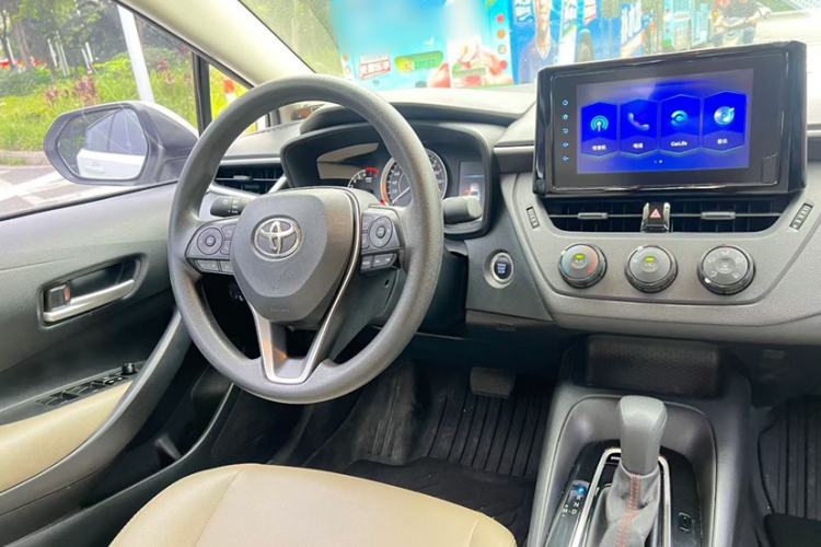 Used Toyota Corolla 2021 1.2T S-CVT Pioneer PLUS Edition Interior 2