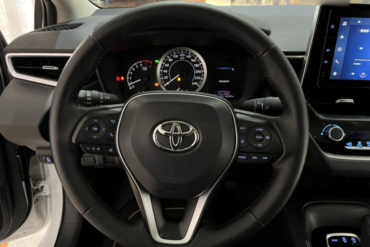 Used Toyota Corolla 2021 1.2T S-CVT Elite PLUS Edition Interior 2