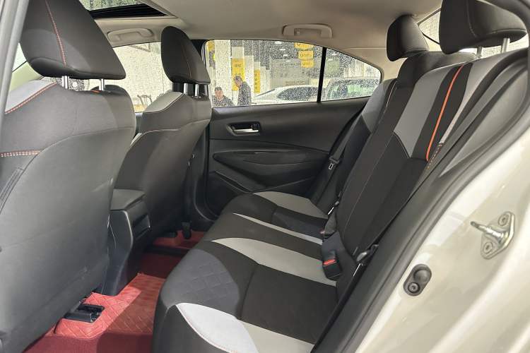 Used Toyota Corolla 2021 1.2T S-CVT Elite PLUS Edition Interior 2