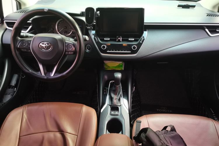 Used Toyota Corolla 2021 1.2T S-CVT Elite PLUS Edition Interior 2