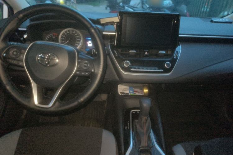 Used Toyota Corolla 2021 1.2T S-CVT Elite PLUS Edition Interior 2
