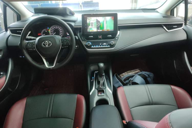 Used Toyota Corolla 2021 TNGA 1.5L CVT GR SPORT Sport Edition Interior 2