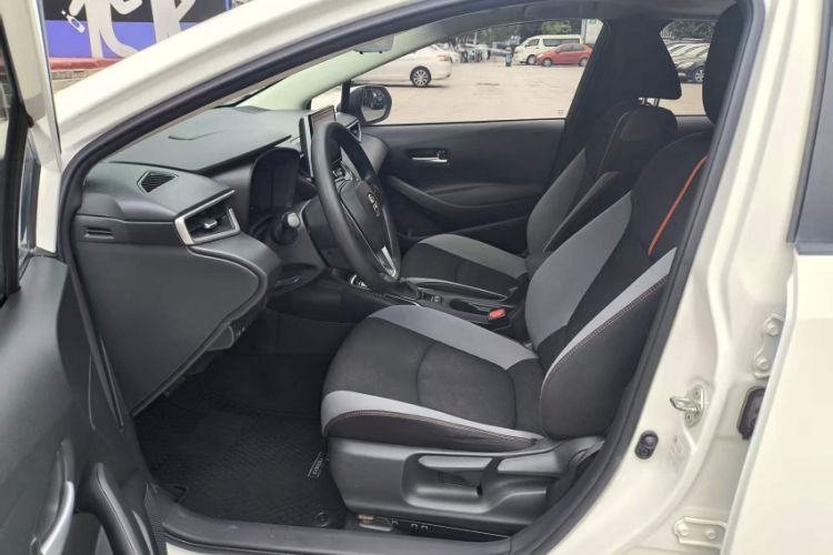 Used Toyota Corolla 2021 1.2T S-CVT Elite PLUS Edition Interior 2