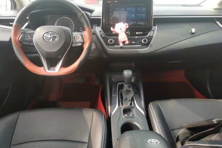 Used Toyota Corolla 2021 TNGA 1.5L CVT Elite Edition Interior 2