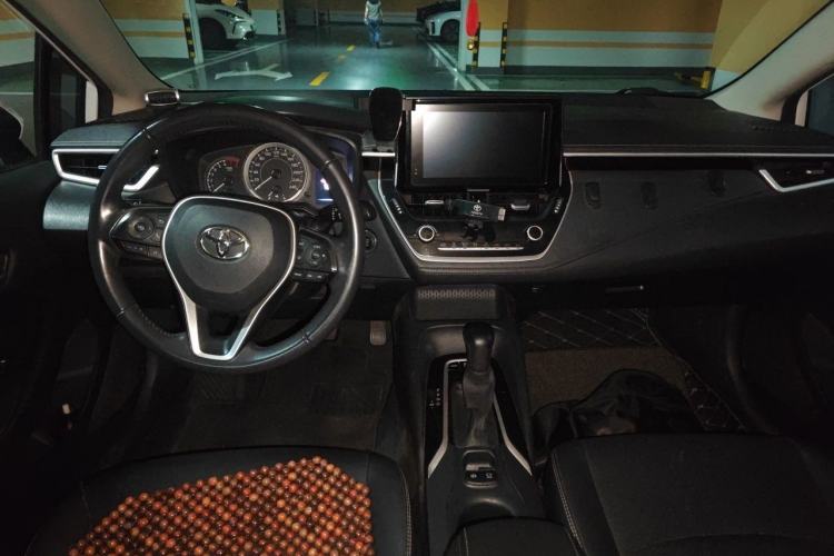 Used Toyota Corolla 2021 1.2T S-CVT Luxury Edition Interior 2