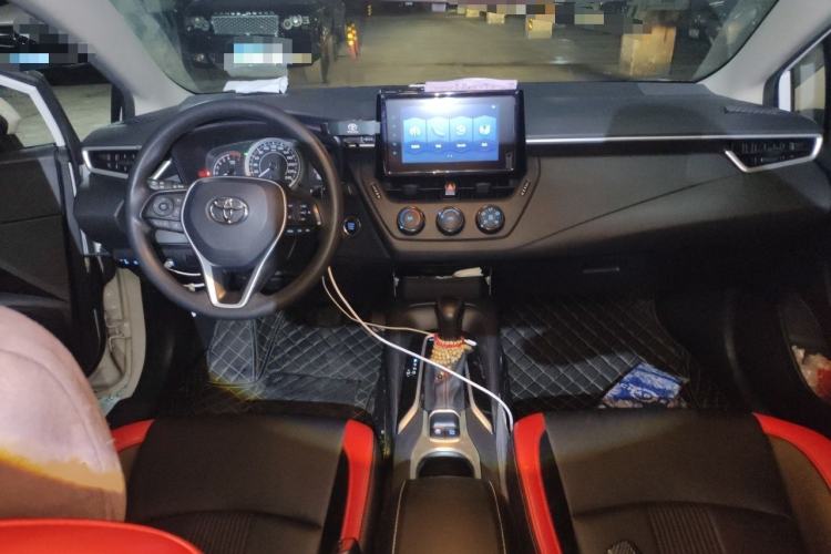 Used Toyota Corolla 2021 1.2T S-CVT Pioneer PLUS Edition Interior 2