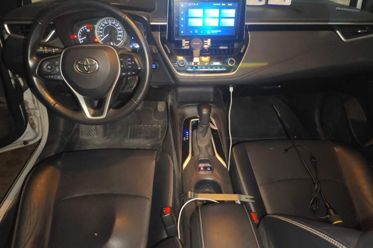 Used Toyota Corolla 2021 1.2T S-CVT Luxury Edition Interior 2
