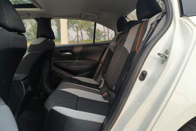 Used Toyota Corolla 2021 1.2T S-CVT Elite PLUS Edition Interior 2