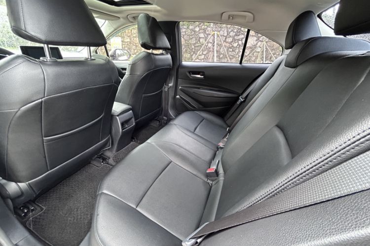 Used Toyota Corolla 2021 1.2T S-CVT Elite Edition Interior 2