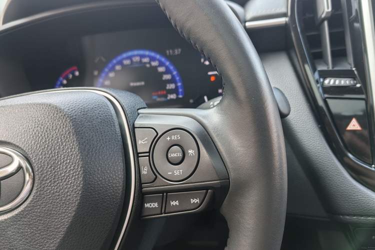 Used Toyota Corolla 2021 1.2T S-CVT Flagship Edition Interior 2