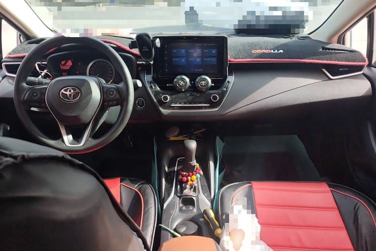 Used Toyota Corolla 2021 1.2T S-CVT Elite PLUS Edition Interior 2