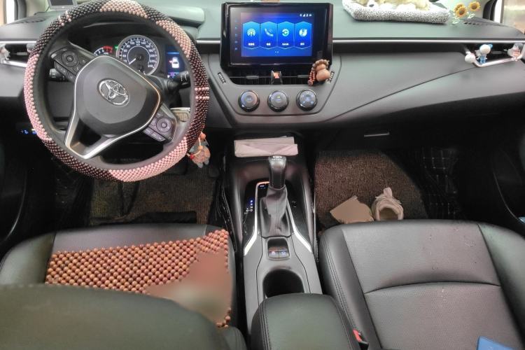 Used Toyota Corolla 2021 1.2T S-CVT Pioneer Edition Interior 2