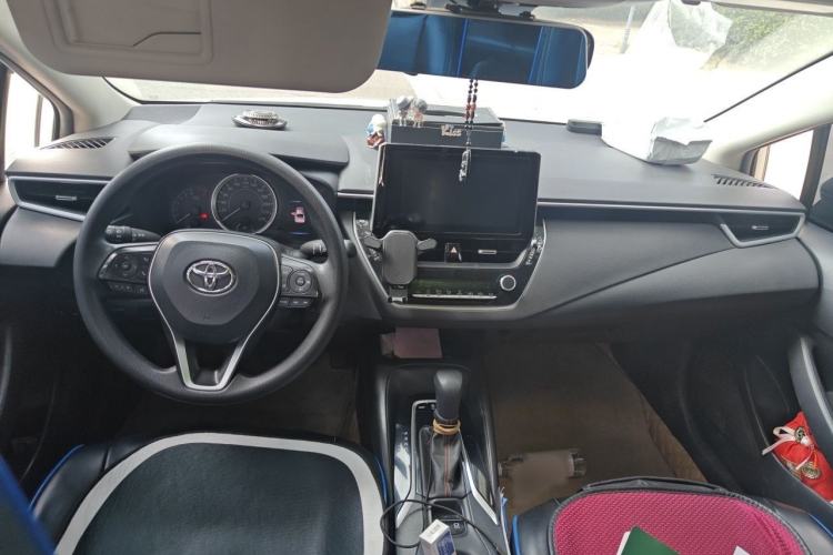 Used Toyota Corolla 2021 1.2T S-CVT Elite PLUS Edition Interior 2