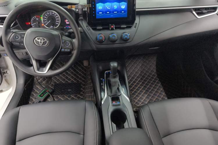 Used Toyota Corolla 2021 1.2T S-CVT Pioneer Edition Interior 2
