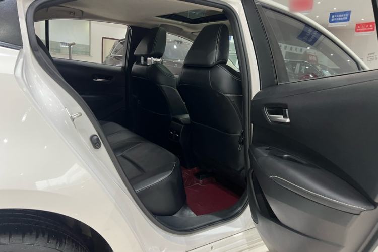 Used Toyota Corolla 2021 1.2T S-CVT Luxury Edition Interior 2