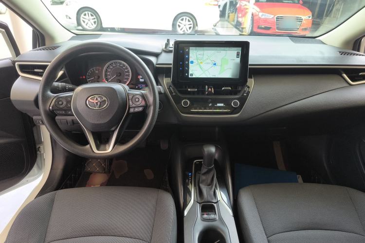 Used Toyota Corolla 2021 TNGA 1.5L CVT Elite Edition Interior 2