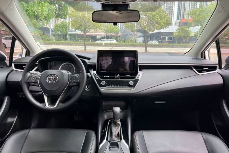 Used Toyota Corolla 2021 1.2T S-CVT Elite PLUS Edition Interior 2
