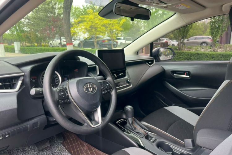 Used Toyota Corolla 2021 1.2T S-CVT Elite PLUS Edition Interior 2