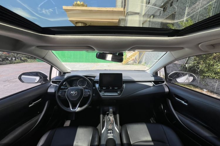 Used Toyota Corolla 2021 1.2T S-CVT Elite PLUS Edition Interior 3