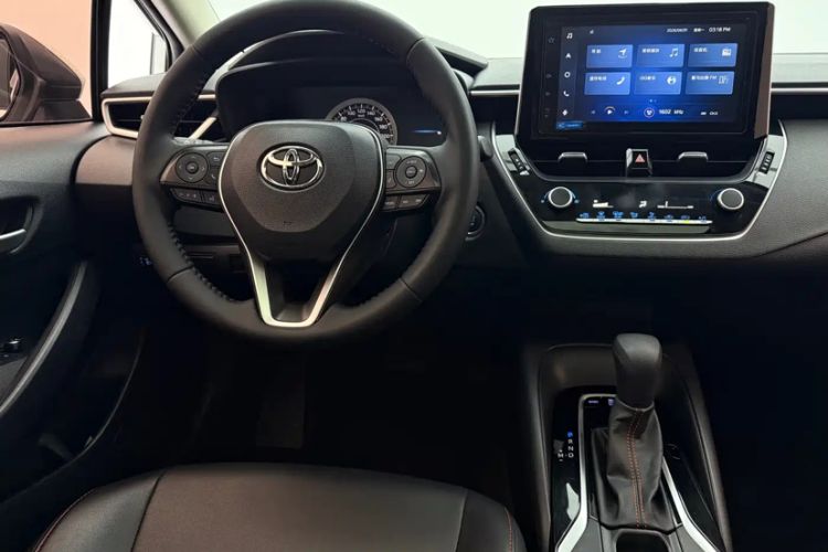 Used Toyota Corolla 2021 1.2T S-CVT Elite PLUS Edition Interior 3