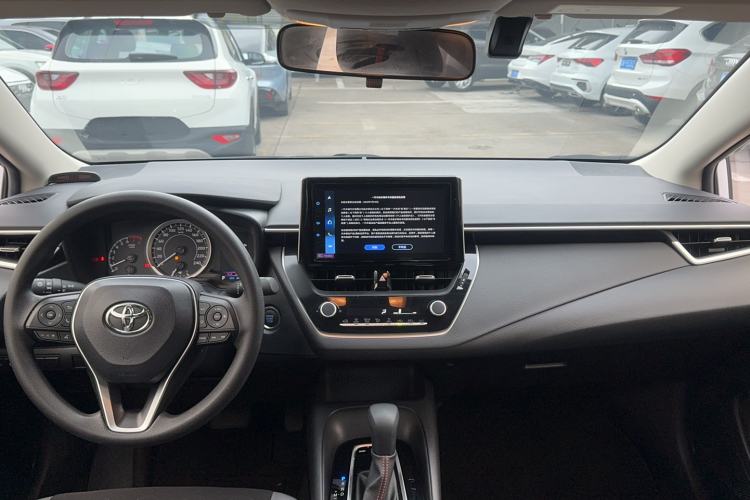 Used Toyota Corolla 2021 1.2T S-CVT Elite PLUS Edition Interior 3