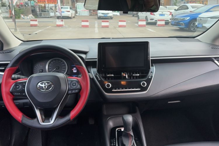 Used Toyota Corolla 2021 1.2T S-CVT Elite PLUS Edition Interior 3