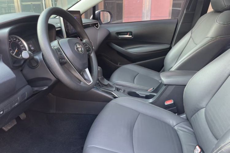 Used Toyota Corolla 2021 1.2T S-CVT Elite Edition Interior 3