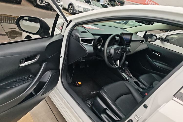 Used Toyota Corolla 2021 1.2T S-CVT Pioneer PLUS Edition Interior 3