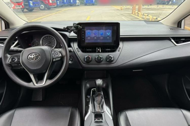 Used Toyota Corolla 2021 1.2T S-CVT Pioneer PLUS Edition Interior 3