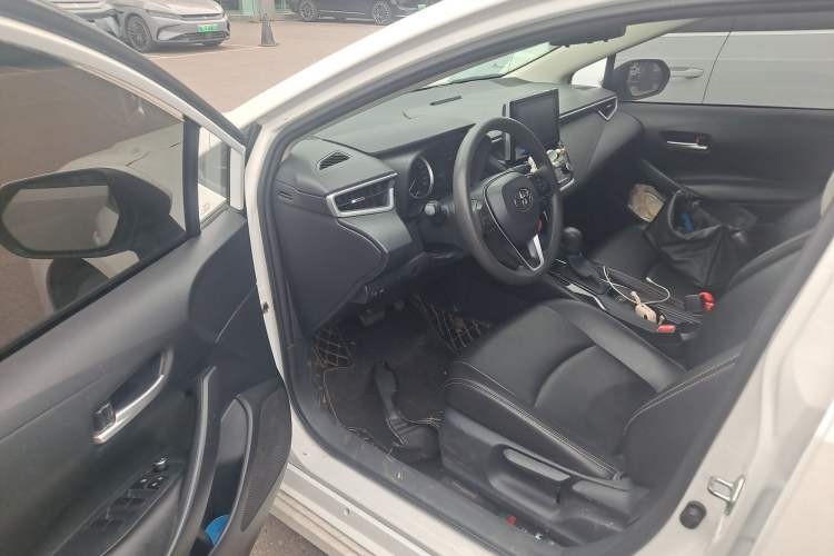 Used Toyota Corolla 2021 1.2T S-CVT Elite Edition Interior 3