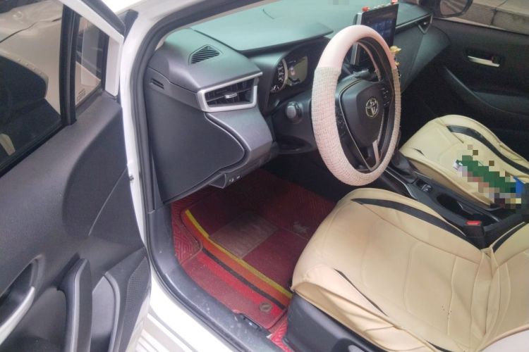 Used Toyota Corolla 2021 1.2T S-CVT Elite PLUS Edition Interior 3