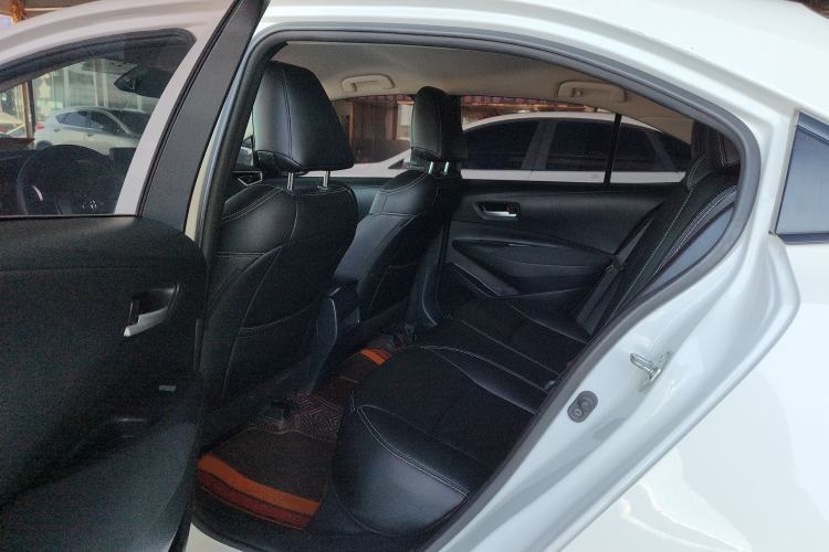 Used Toyota Corolla 2021 1.2T S-CVT Pioneer Edition Interior 3
