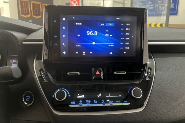 Used Toyota Corolla 2021 1.2T S-CVT Elite PLUS Edition Interior 3